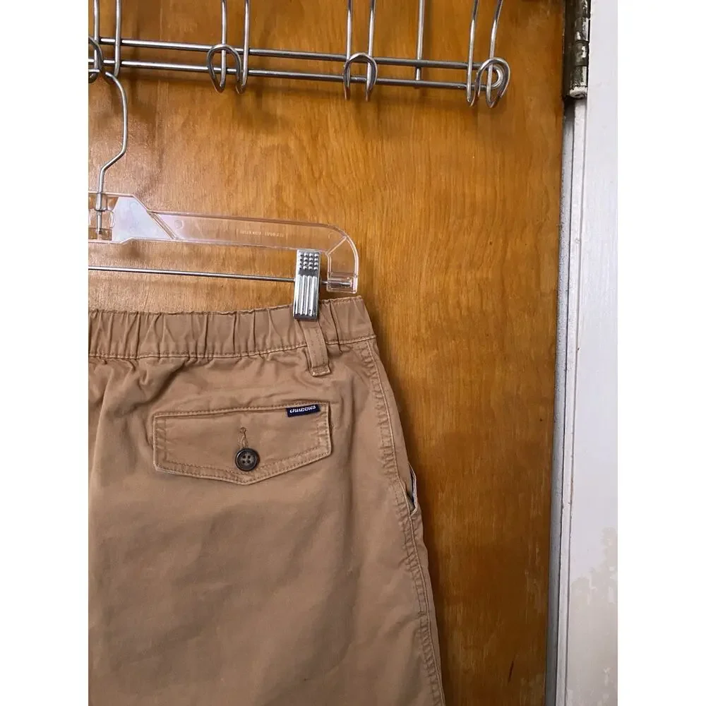 Chubbies The Staples 5.5" Original Stretch Twill Shorts Dark Khaki Sz M Preppy - Picture 3 of 6